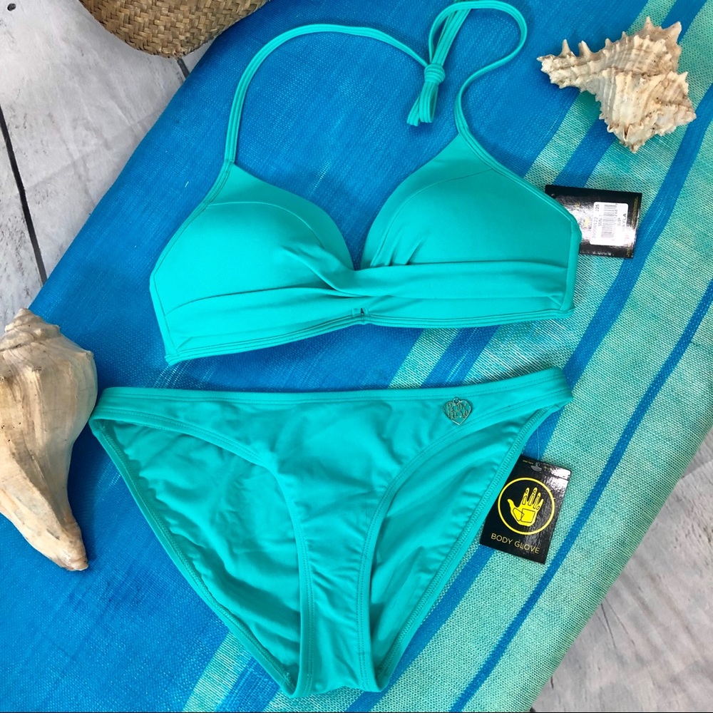 ⭐️3️⃣FOR1️⃣ Body Glove Bikini Top, Bottom, Sarong